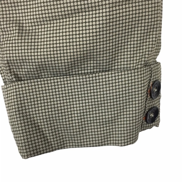 NIKE Golf Pants Sport Capri Crop Dri-Fit Cargo Pocket Cuffed Dots Stretch Size 4 - Picture 6 of 13